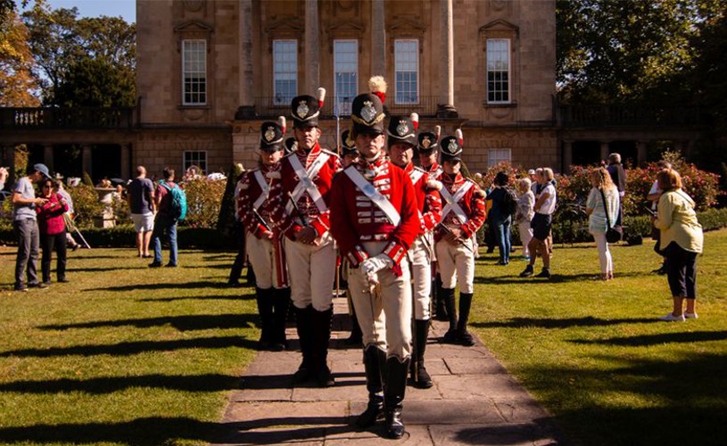 Jane Austen Festival promenade